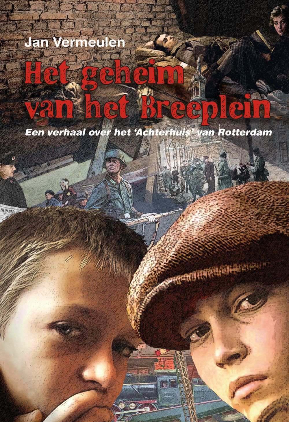 Het geheim van het Breeplein; E-Book